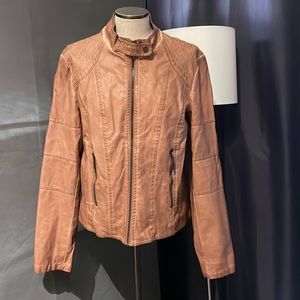 Max Jeans Faux leather jacket